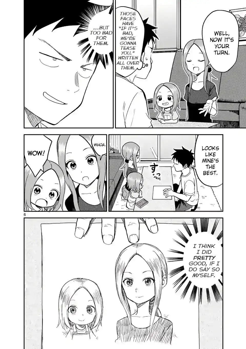 Karakai Jouzu no (Moto) Takagi-san Chapter 143 6